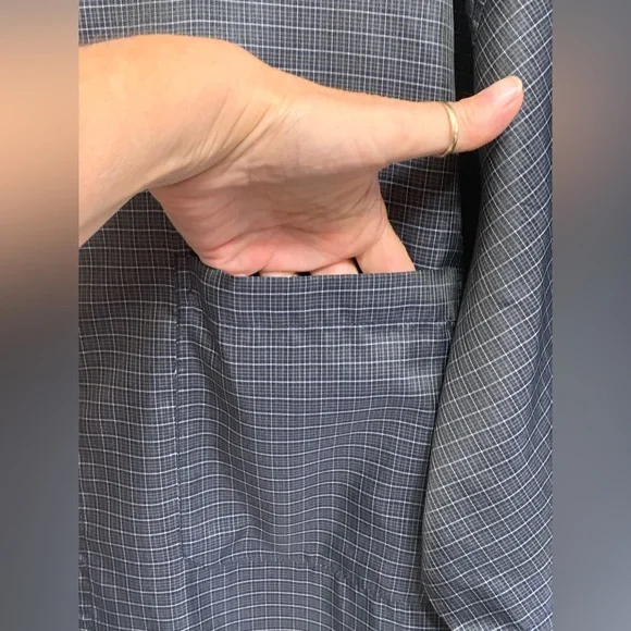 MENS CLAUDIO NUCCI S/S GRAY SHIRT - SZ 2X - Picture 4 of 5